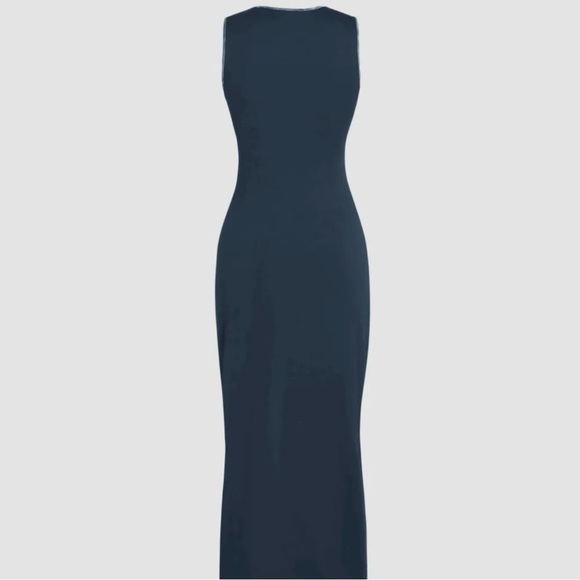 Blue Maxi Dress - Picture 4 of 5